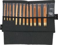 Seeknit Koshitsu verwis. rondbreinaaldenset STD zwart.