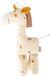 Sigibaby Vedes knuffel giraffe sigibaby beige baby speelgoed zacht katoen.