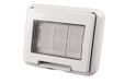 Poly Pool PP0163X 3-gaats plaat + houder/adapter
