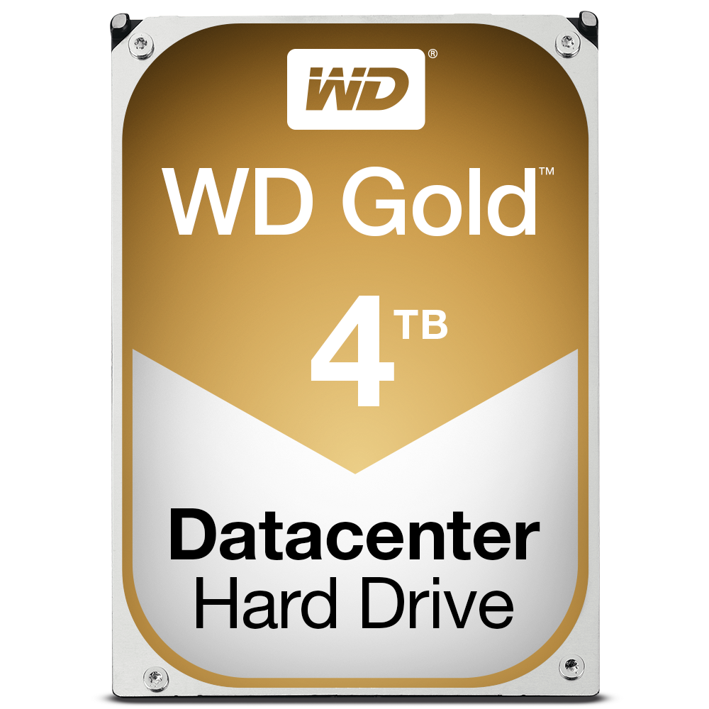 Western Digital Gold 4TB 3.5 inch - WD4002FYYZ