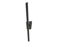 Trio Leuchten Zita 225870132 Led-wandlamp, metaal, 6 watt, zwart mat