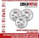Lame de scie TCT avec noyau en bois, 160 mm x 48 dents x 20 mm - set de 3