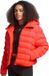 Superdry Code All Seasons Padded Jacket Women Red M