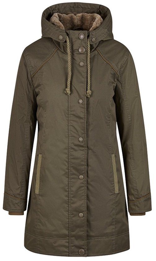 Brandit Savannah Parka Parka jas Olijfgroen