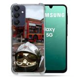Versterkte Samsung Galaxy A16 5G Versterkte hoes, brandweerman, vrachtwagen