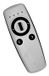 Shelly BLU Remote Control ZB Wit - Slimme Zigbee en Bluetooth Afstandsbediening