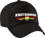 Bellatio Decorations Carnaval Knotsenburg pet zwart voor dames en heren - Nijmegen carnaval baseball cap