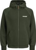 Jack & Jones Hoodie met rits Logo Hoodie met rits