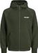 Jack & Jones Hoodie met rits Logo Hoodie met rits
