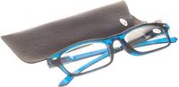 Excellent Leesbril +1.5 Donkerblauw Ovaal