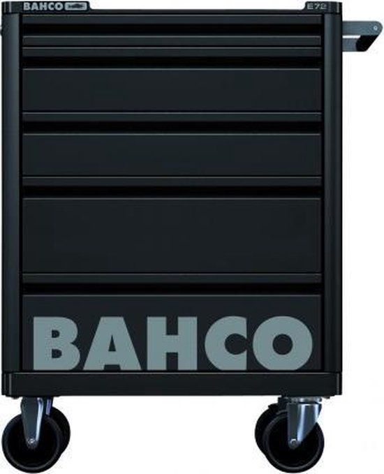 Bahco 1472K5BLACK Lege Gereedschapswagen E72 Zwart