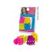 Natural Care Neon-haarclips, 4 stuks.