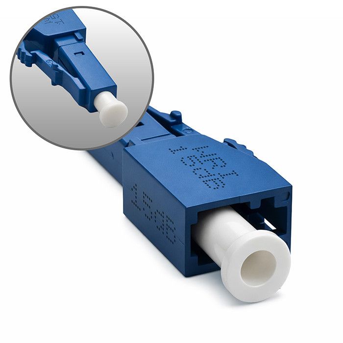 Qoltec - Enkelmodus Optische Demping - LC/UPC (V) - LC/UPC (M) - 15dB