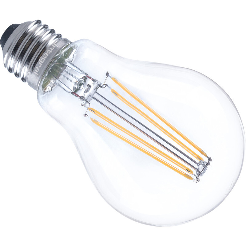Integral LED lamp Filament GLS Dimbaar E 27 7 W 806 lm