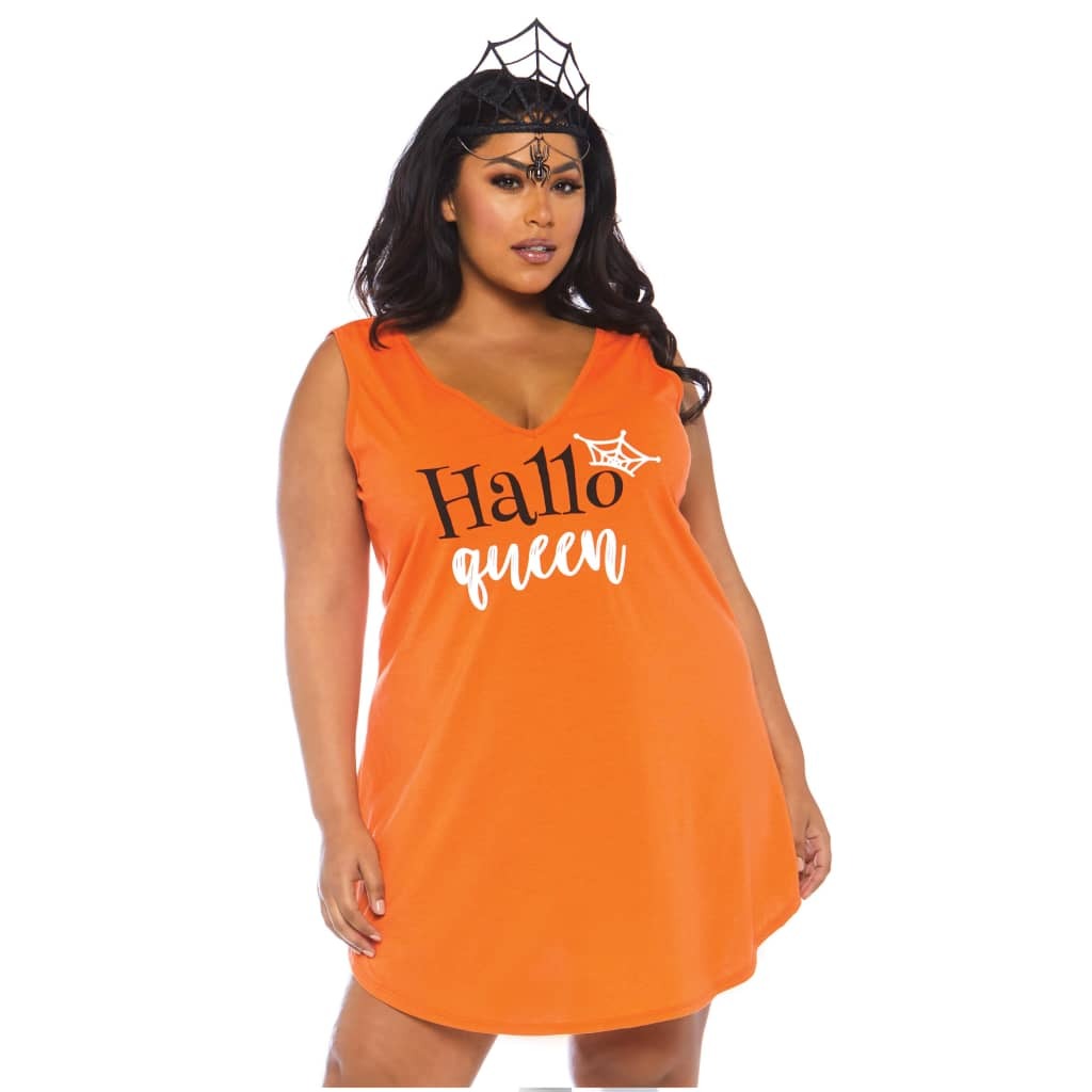 HANCA HalloQueen jersey dress