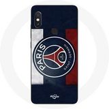 Maniacase Etui voor Xiaomi Redmi Note 5 Pro Paris Saint Germain PSG Logo