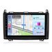 Hexinex autoradio 9 pouces Android 15 avec Carplay, processeur octa-core, mémoire 6+128Go, utilisable pour Mercedes-Benz Classe A/B (W169, W245), avec WIFI, Bluetooth, commande au volant (SWC), FM, RDS, DSP, DAB+, USB et 4G LTE