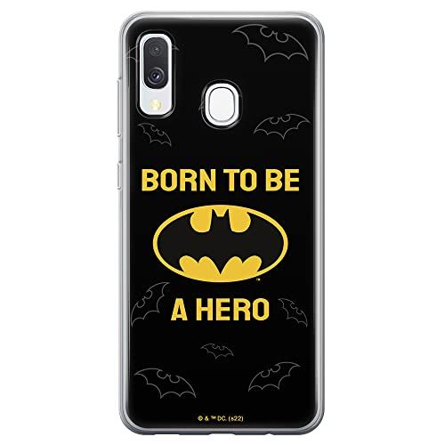 ERT GROUP mobiele telefoonhoesje voor Samsung A40 - Batman 058