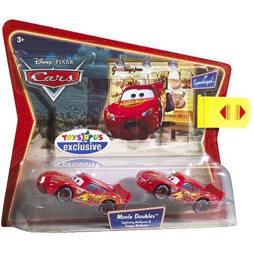 Disney Pixar Cars 2 Pack McQueen & Tongue McQueen - 0027084598360