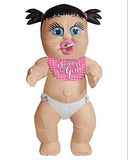 Rubie's Opblaasbaar Babymeisje Verkleedkostuum voor Volwassenen