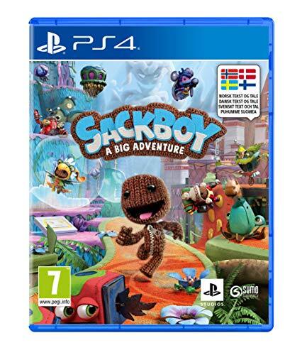 Sony Sackboy Groot Avontuur (Nordic)