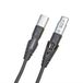 Planet Waves PW-MS-25 Custom Series Cables 7,5 m (25 voet) zwart
