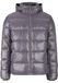 Urban Classics - Veste matelassée à col zippé recyclé - XXL - Gris