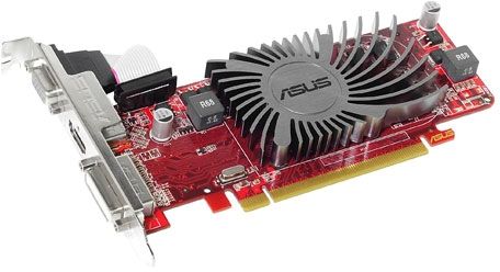 ASUS EAH6450 SILENT/DI/1GD3(LP) - Radeon HD4650 - 1GB DDR3