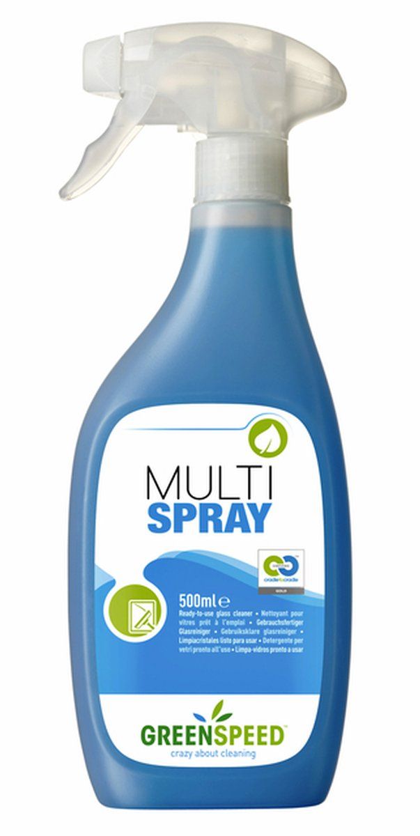 GREENSPEED Glas- en Interieurreiniger MS 500ml
