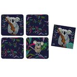 Allen Designs - Decoratieve spanningsset 4 koala afdekkingen