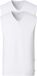 Venti Modern Heren Singlet (2-pack) - Wit