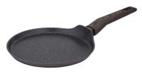 Resto Kitchenware Resto 93025 Pannenkoekenpan Rond Zwart Aluminium 24 cm