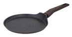Resto Kitchenware Resto 93025 Pannenkoekenpan Rond Zwart Aluminium 24 cm
