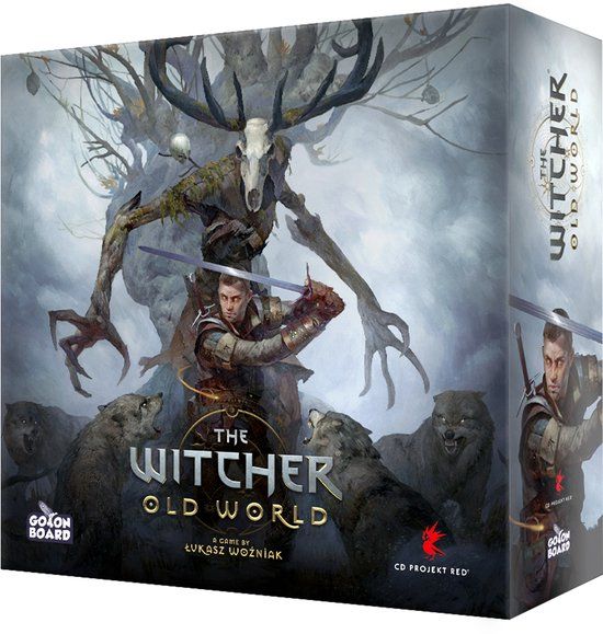 The Witcher: Old World - Bordspel (ENG) - Go On Board - Strategisch spel - 14+ jaar