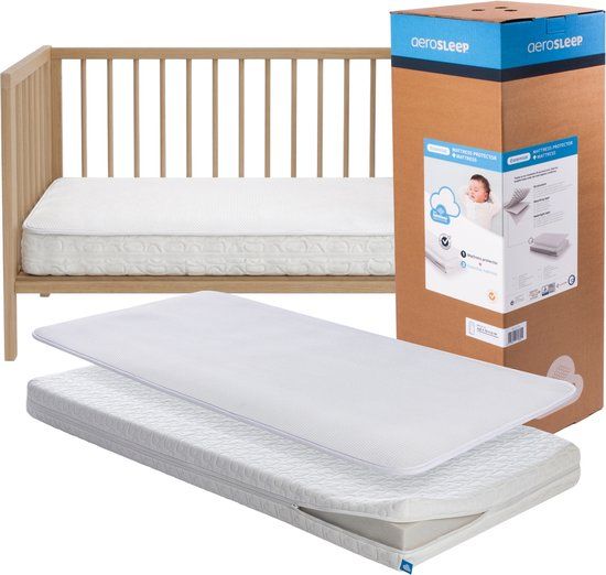 AeroSleep Essential Pack 2-in-1 - 120 x 60 cm - White