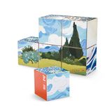 Met: Puzzlewürfel "Kunstsammlung" - 6 Teile