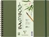 Clairefontaine Bamboo Aquarelpapier Spiraalblok 21x16 cm 250gr/m2 Wit