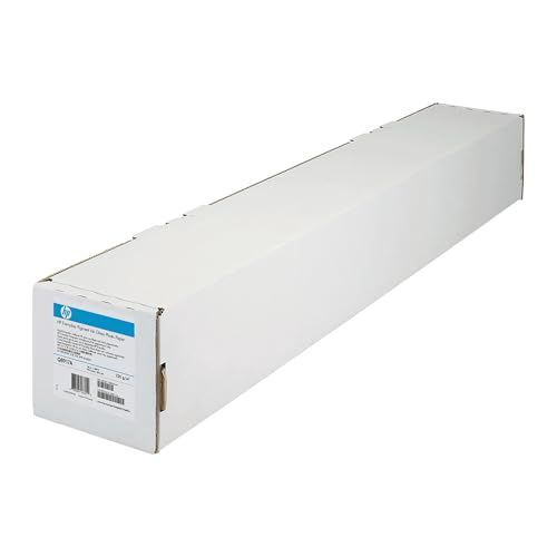 HP C6030C Coated Heavyweight Inkjet Paper 130 g/m² 610 mm x 30.5 m 914 mm x 30.5 m