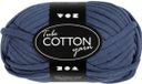 Creativ Company Textielgaren Donkerblauw 45 M 100 G