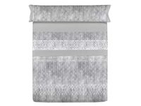 Lanovenanube Set beddengoed Lois MARBY Grijs Bed van 90 3 Onderdelen