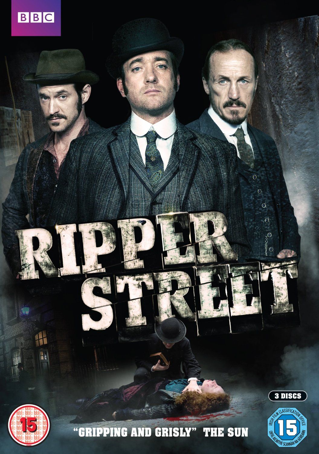 Ripper Street - Seizoen 3 - DVD
