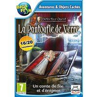 Big Fish Games Detective Quest : la Pantoufle de Verre - Edition Collector - Just for Games Collection PC