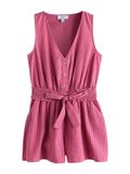 Next Jumpsuit pink / rood
