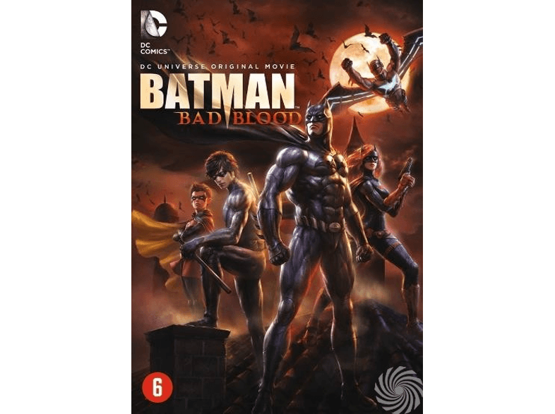 Warner Home Video Batman - Bad Blood dvd