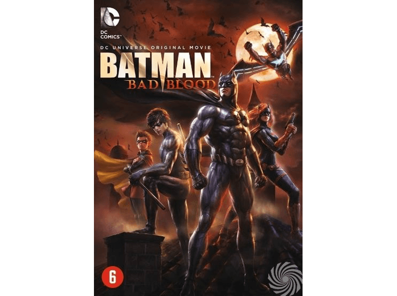 Batman - Bad Blood (DVD)