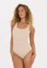 NOU Dames zwempak uit 1 stuk Priyanka beige