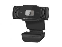 Conceptronic AMDIS04B Webcam - 1080p - USB 2.0 - Zwart