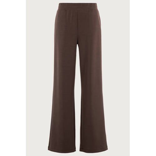 Moscow Moscow relaxed fit broek - donkerbruin