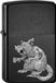 Gray Zippo Gray dusk Metaal Gas