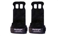 Harbinger Palm Grips Crossfit Handschoenen - Maat XL - Zwart - Leer